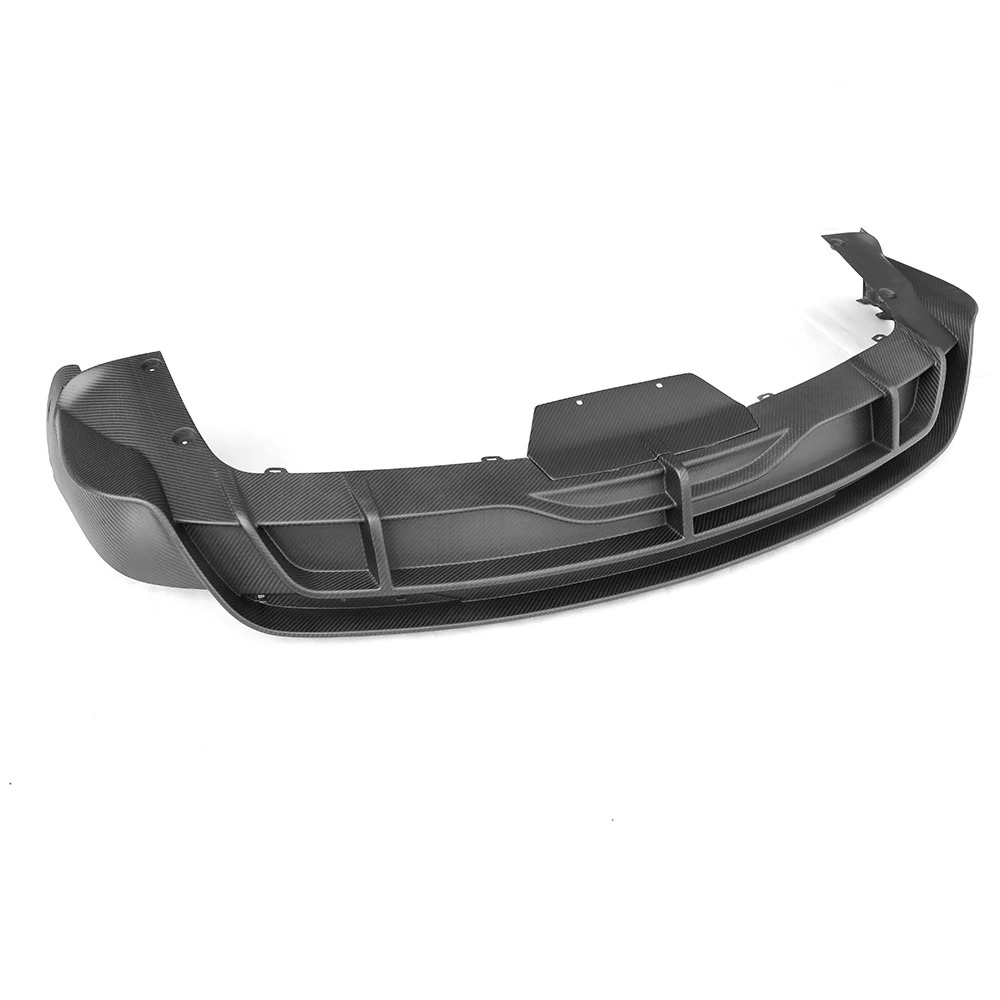 Dry Carbon Fiber Rear Bumper Lip Diffuser a Style for  MODEL X 2023+ Body Kit